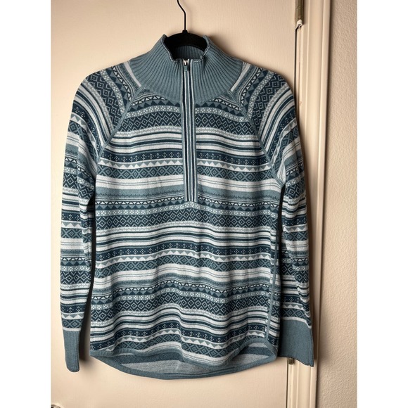 Eddie‎ Bauer Women's Engage 1/4-Zip Sweater - Picture 3 of 6